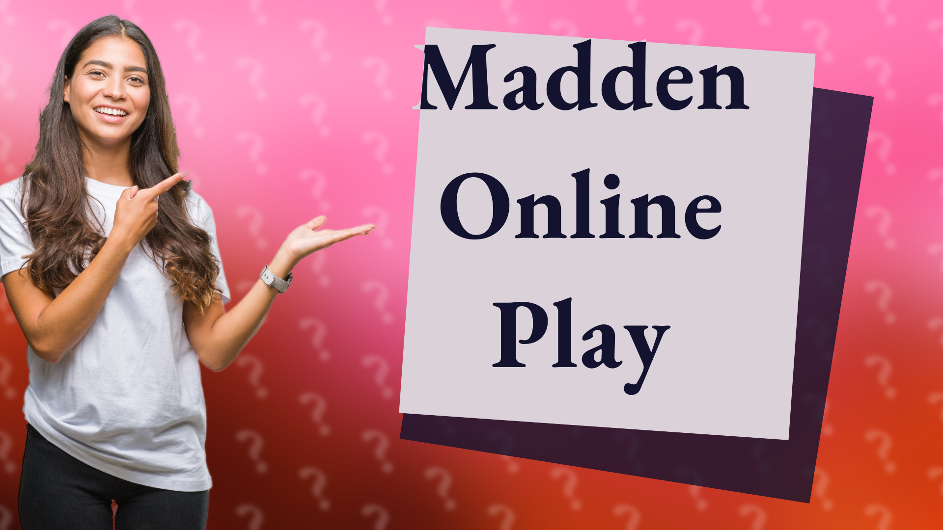 Madden Online Play