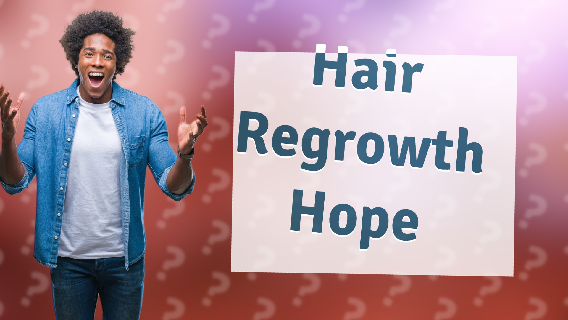 Hair Regrowth Hope