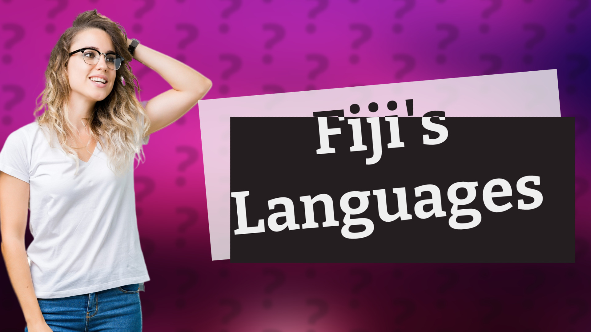 Fiji's Languages