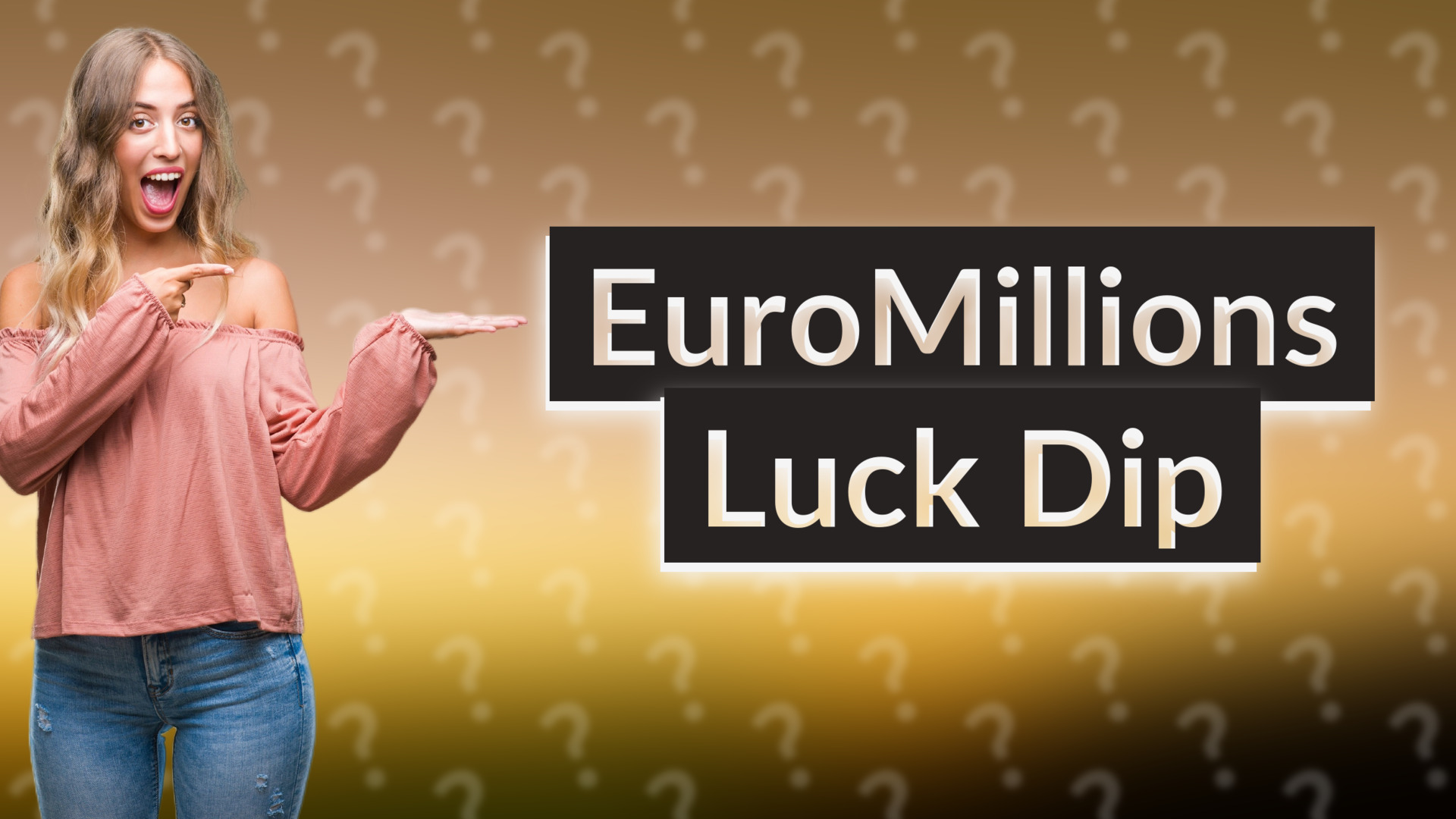 EuroMillions Luck Dip