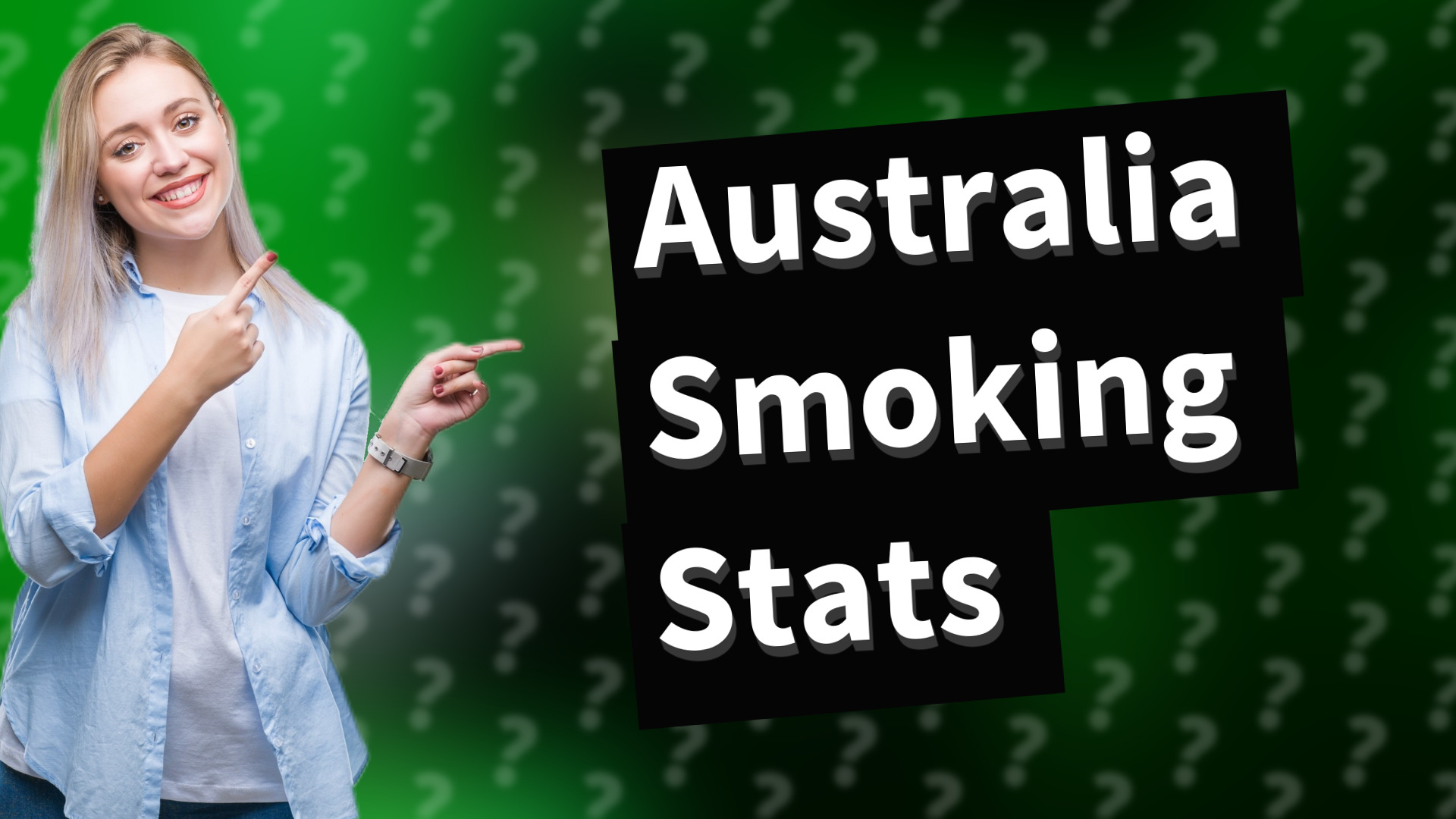 Australia Smoking Stats