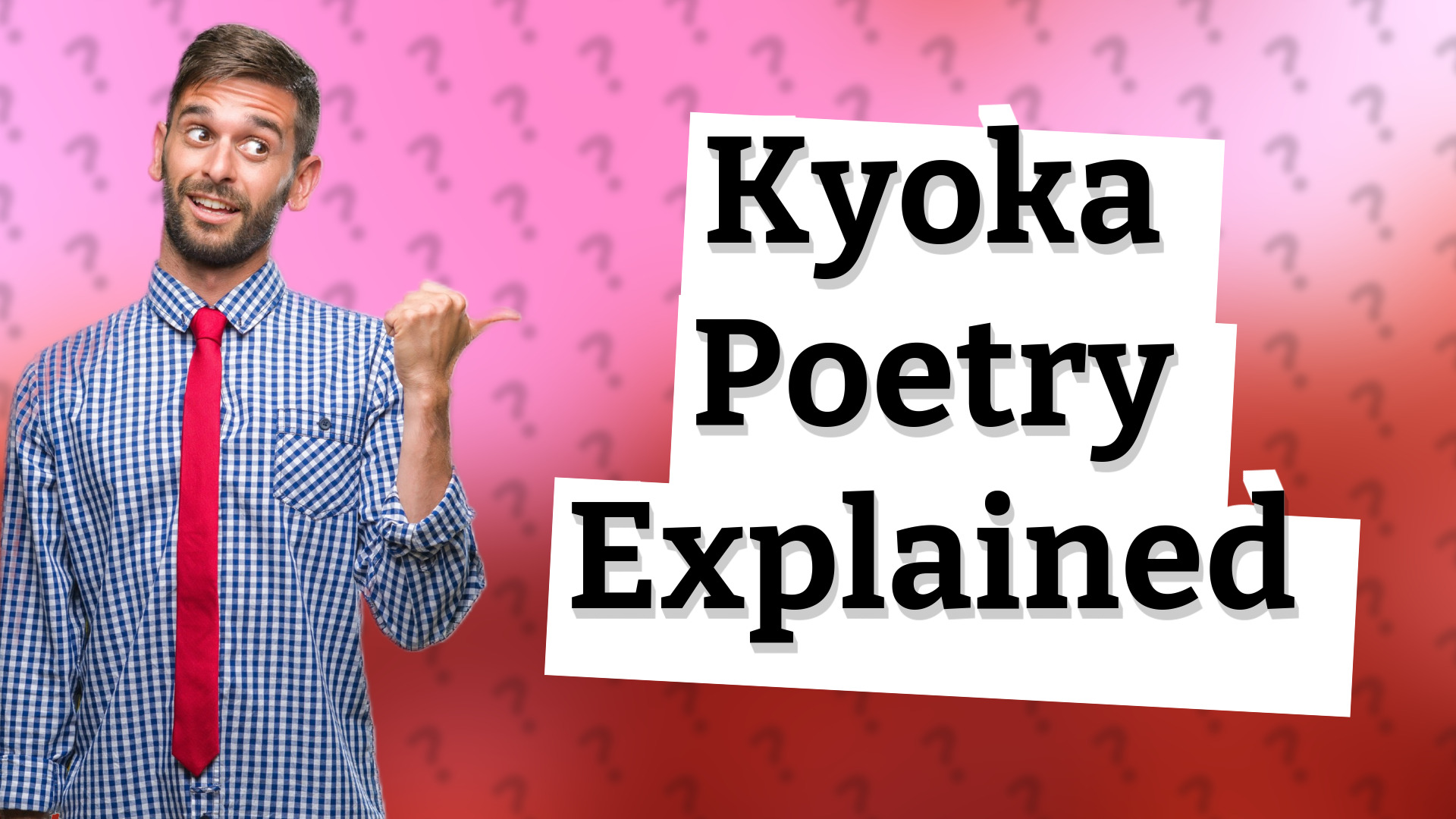 Kyoka Poetry Explained