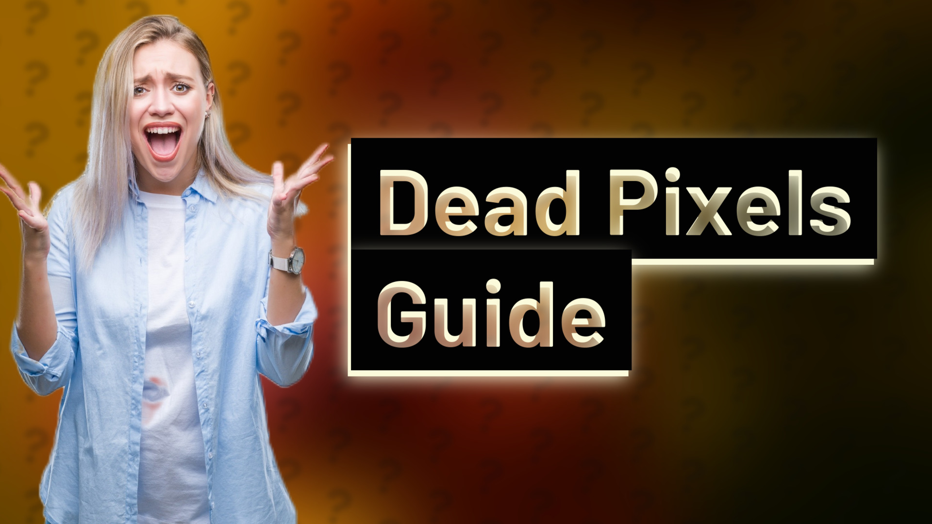 Dead Pixels Guide