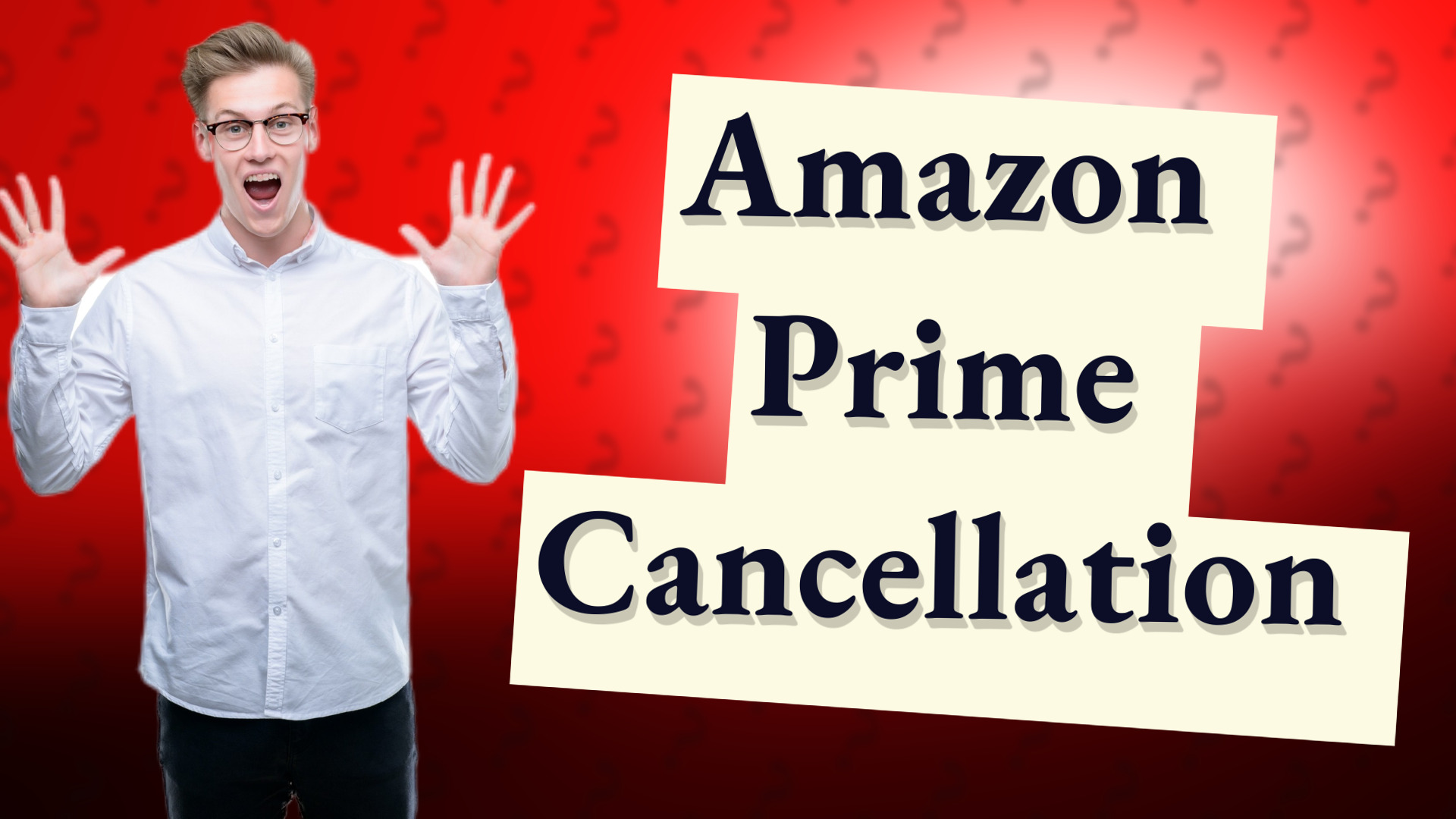 Amazon Prime Cancellation