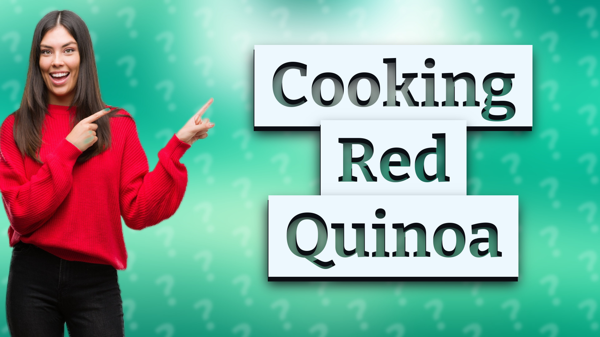 Cooking Red Quinoa