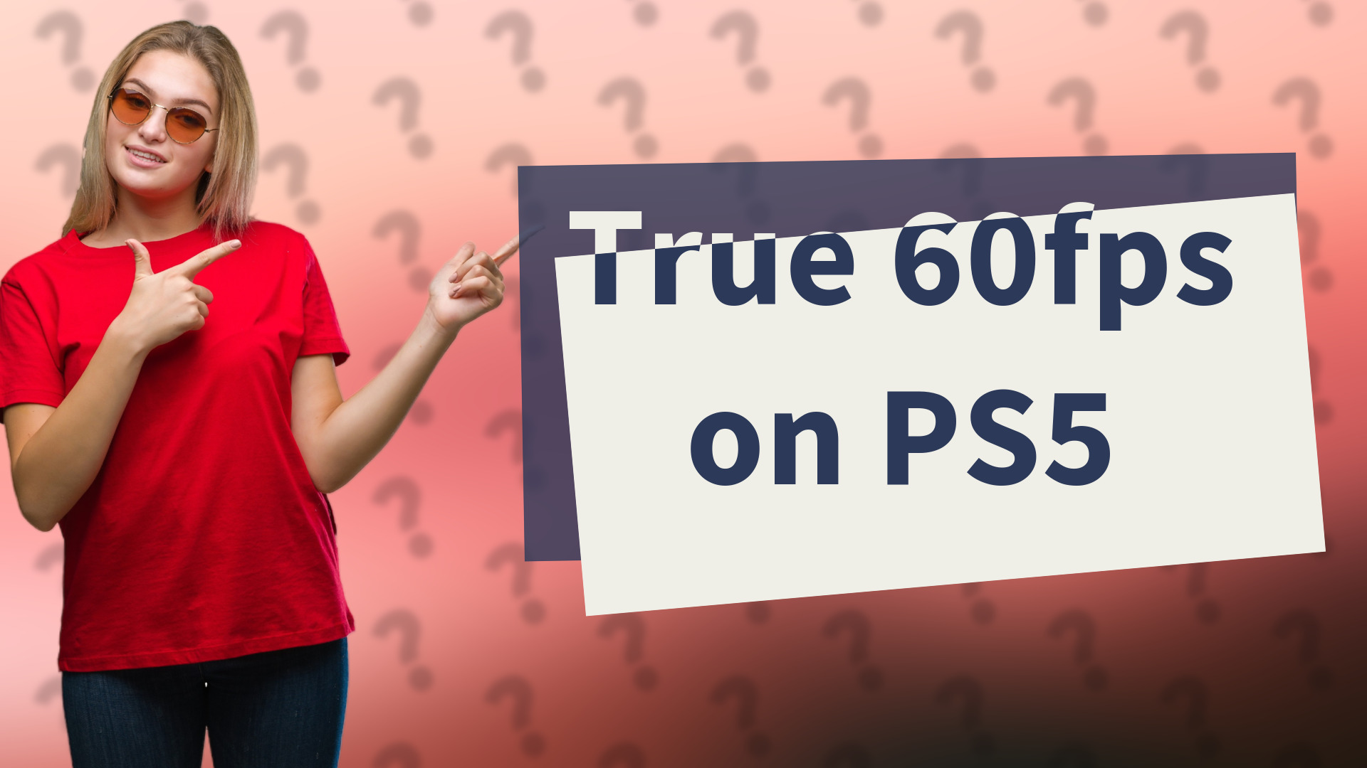 True 60fps on PS5