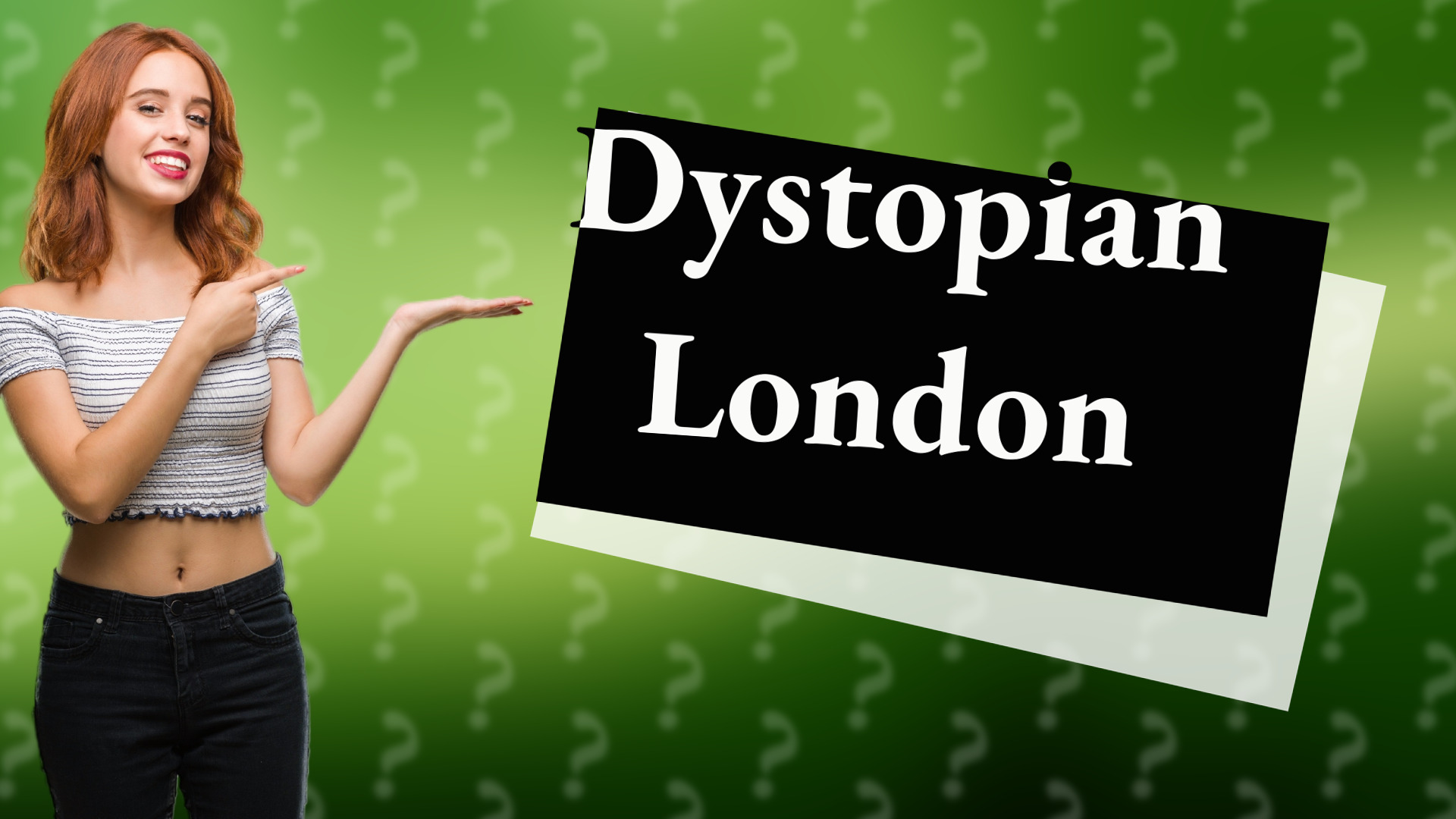Dystopian London