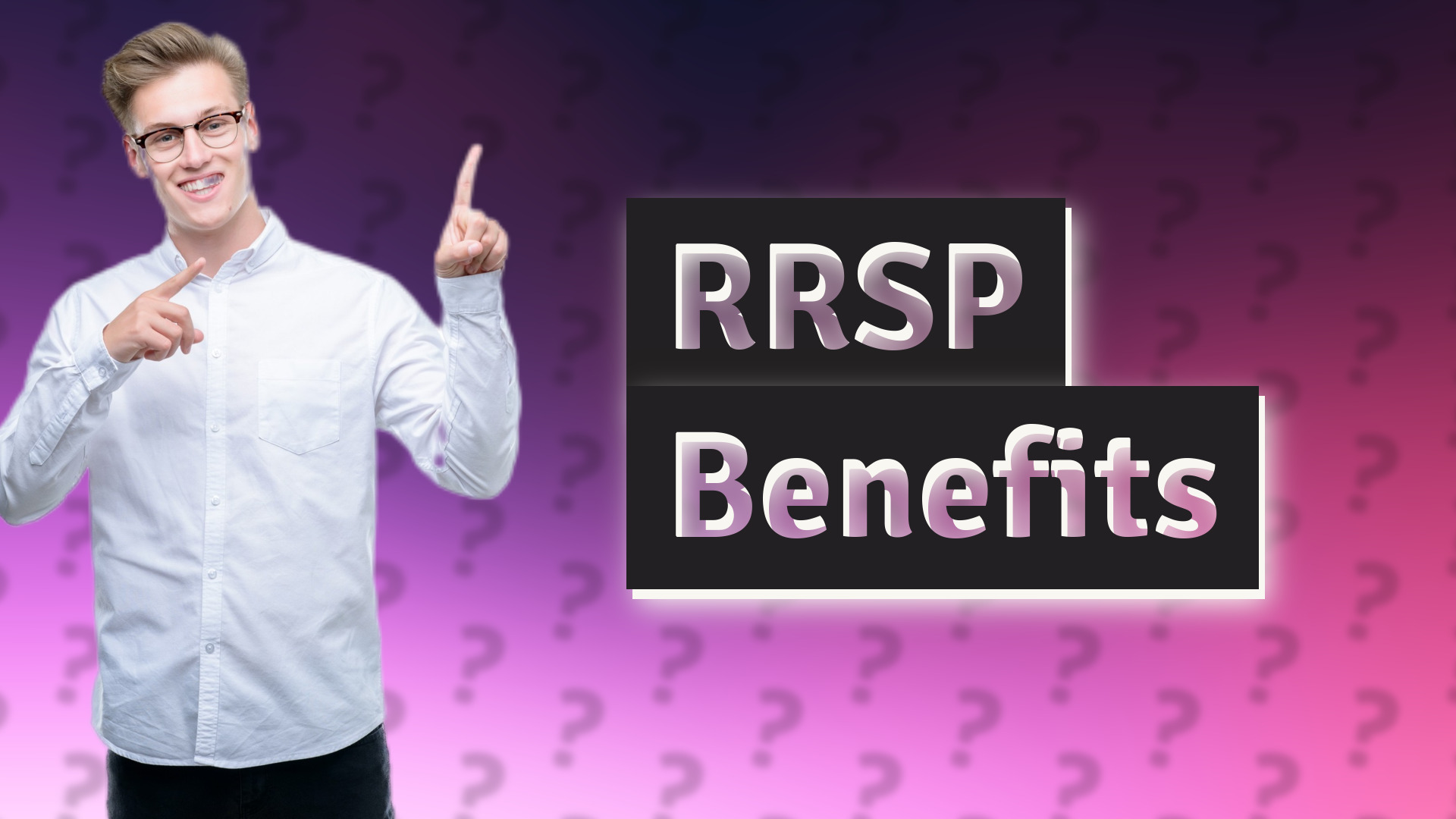 RRSP Benefits