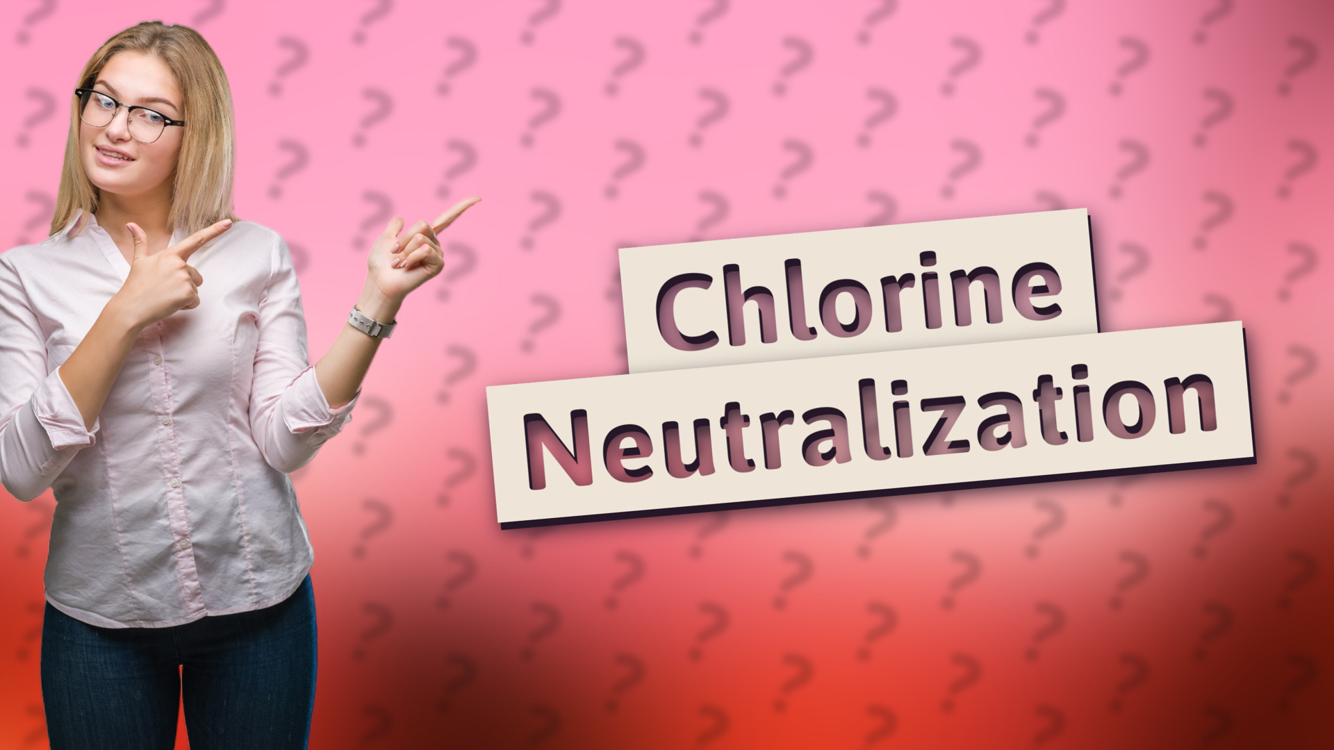 Chlorine Neutralization