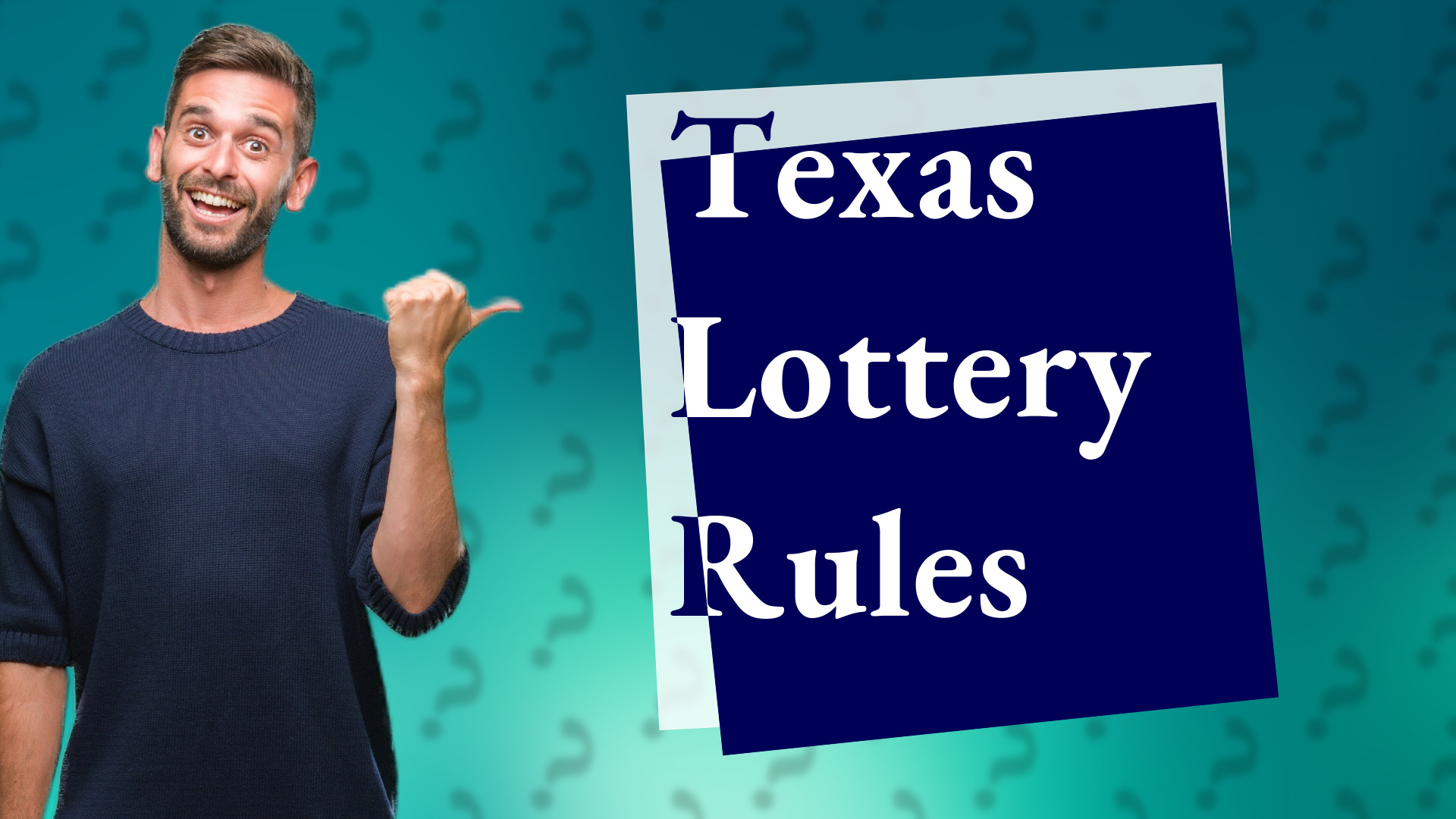 Texas Lottery Rules