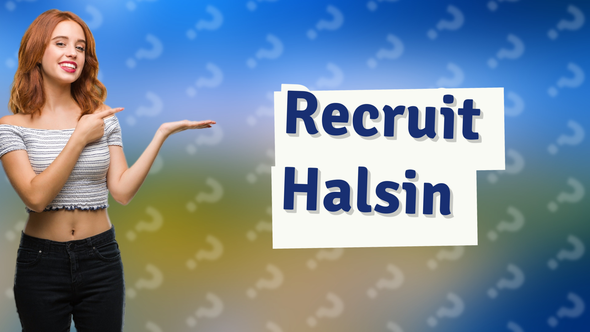 Recruit Halsin