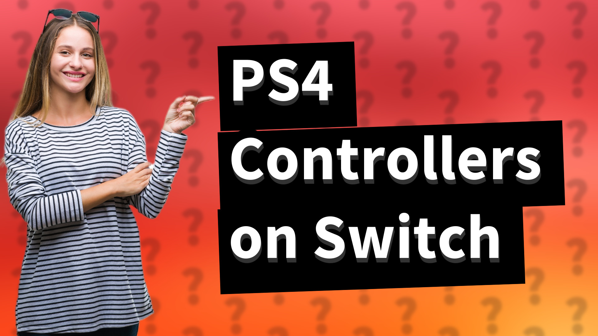 PS4 Controllers on Switch