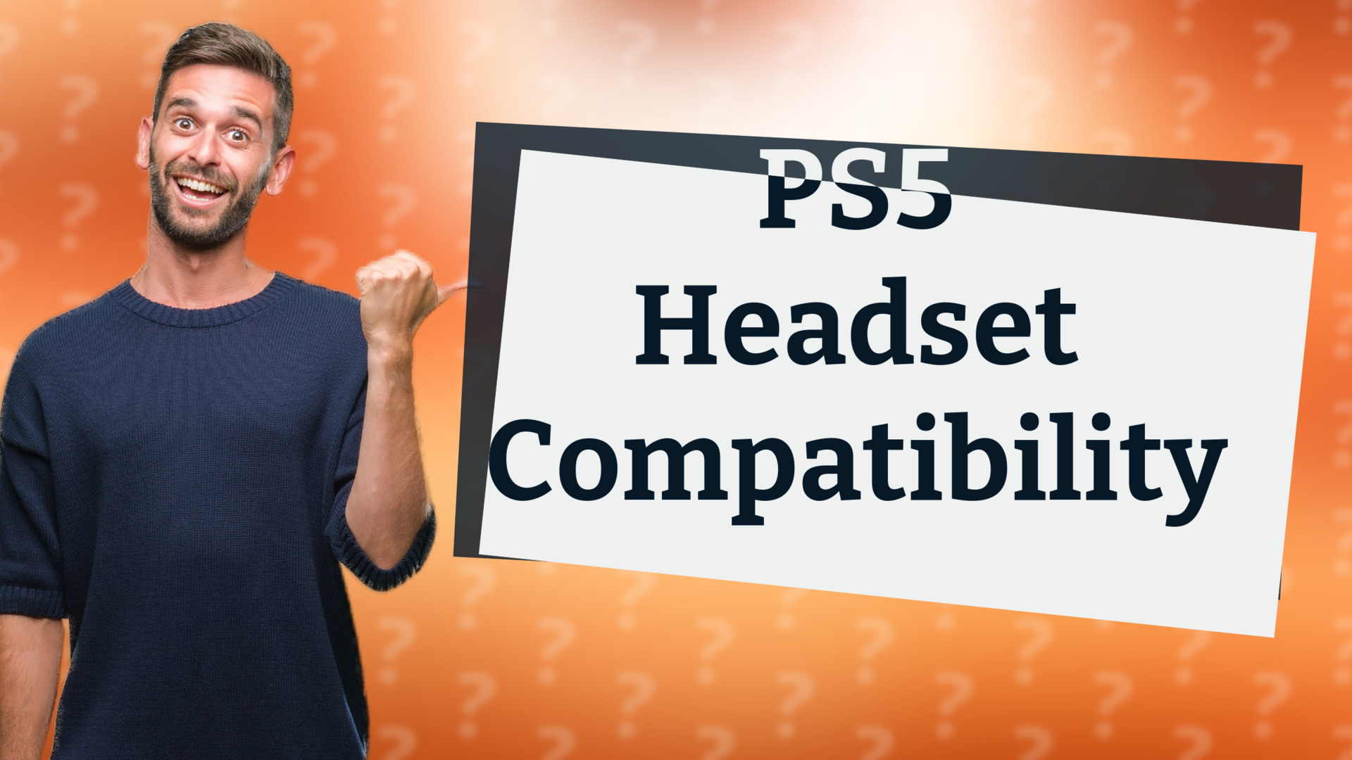 PS5 Headset Compatibility
