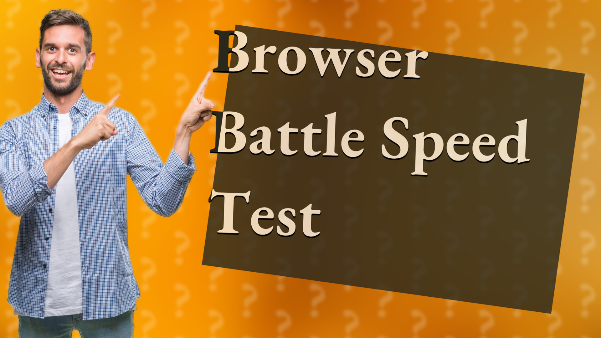 Browser Battle Speed Test