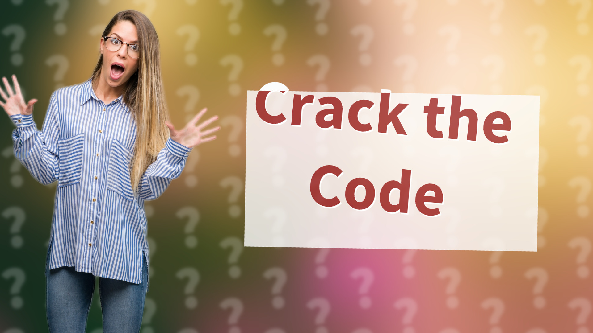 Crack the Code