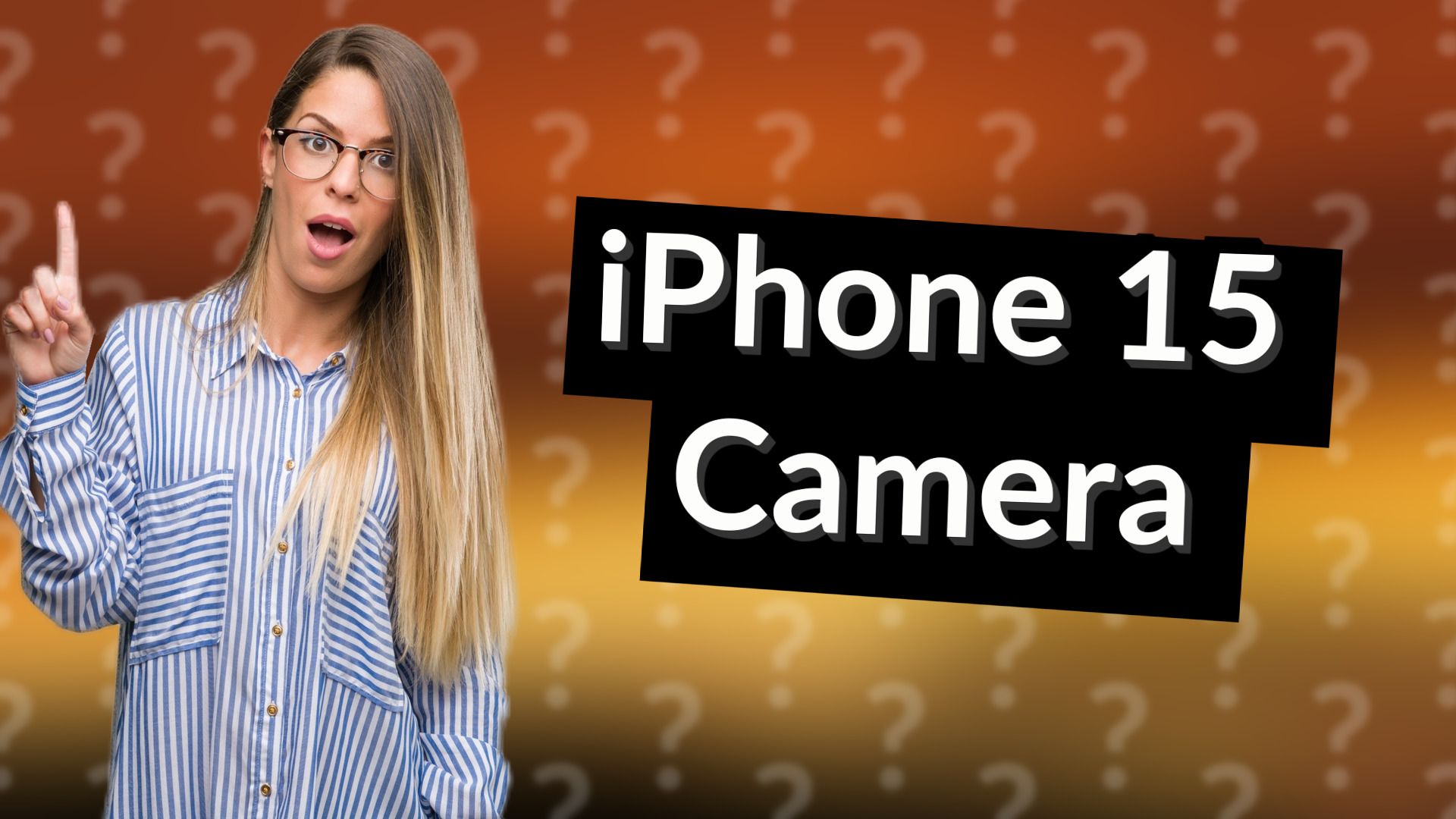 iPhone 15 Camera