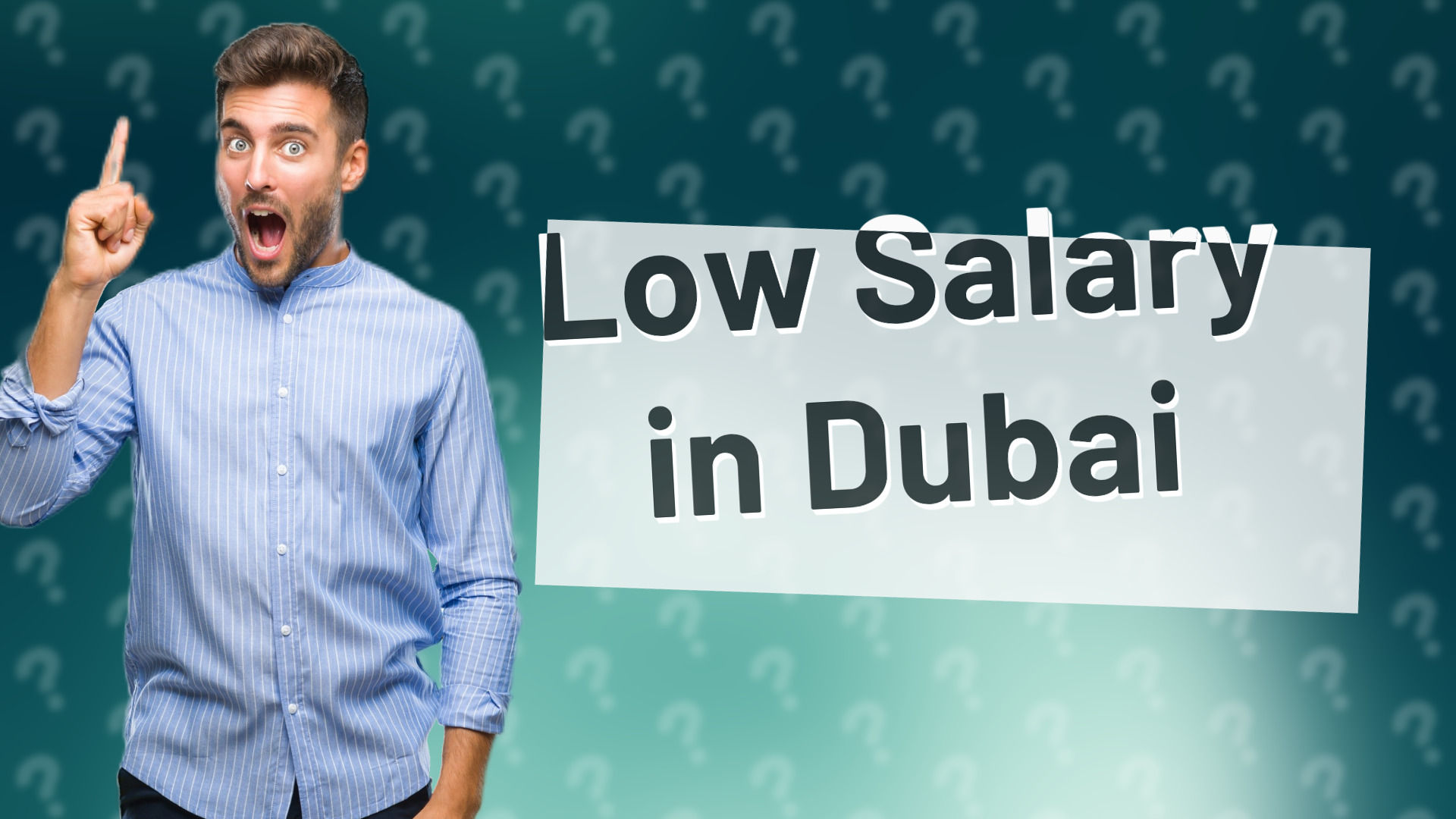 Low Salary in Dubai
