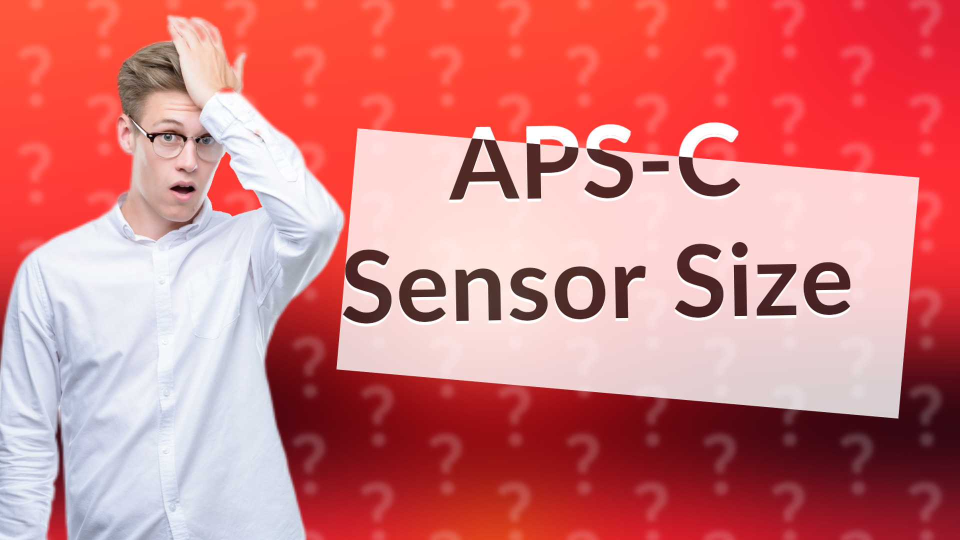 APS-C Sensor Size