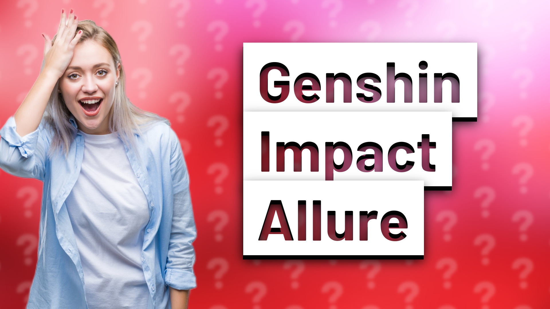 Genshin Impact Allure