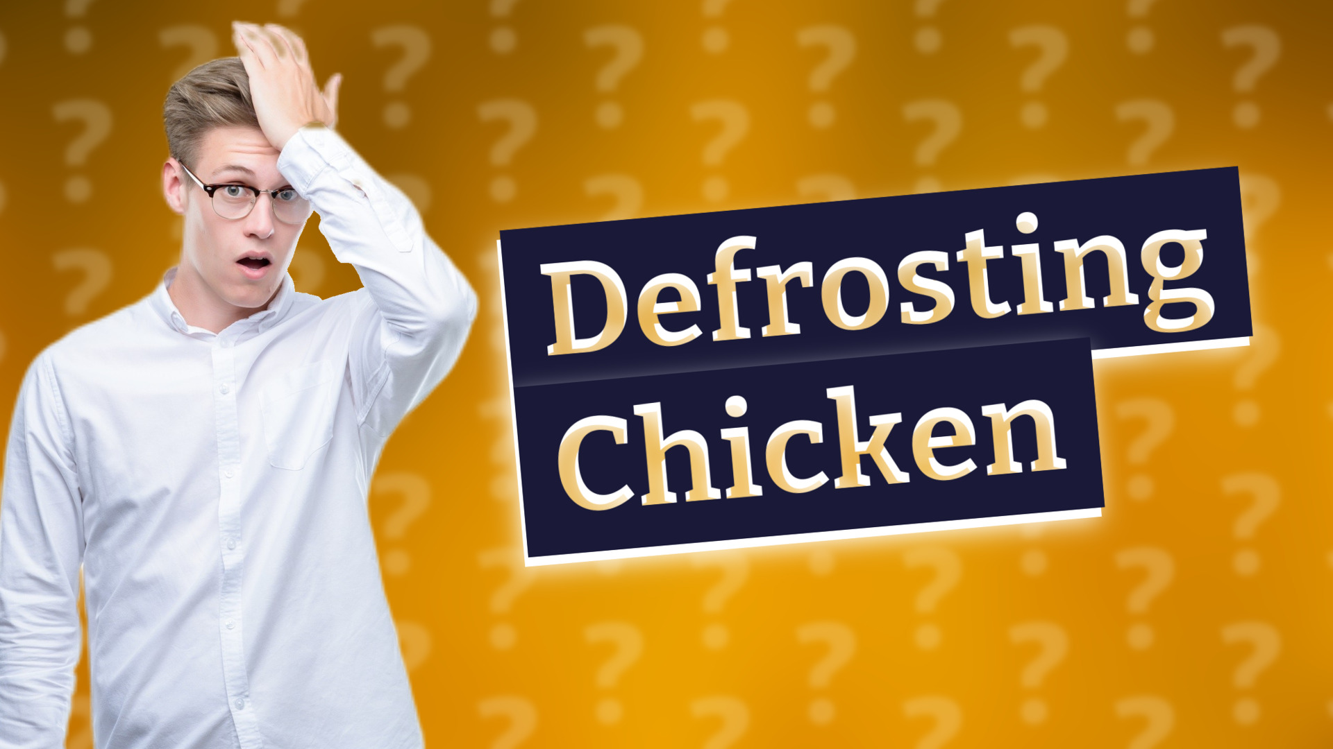 Defrosting Chicken