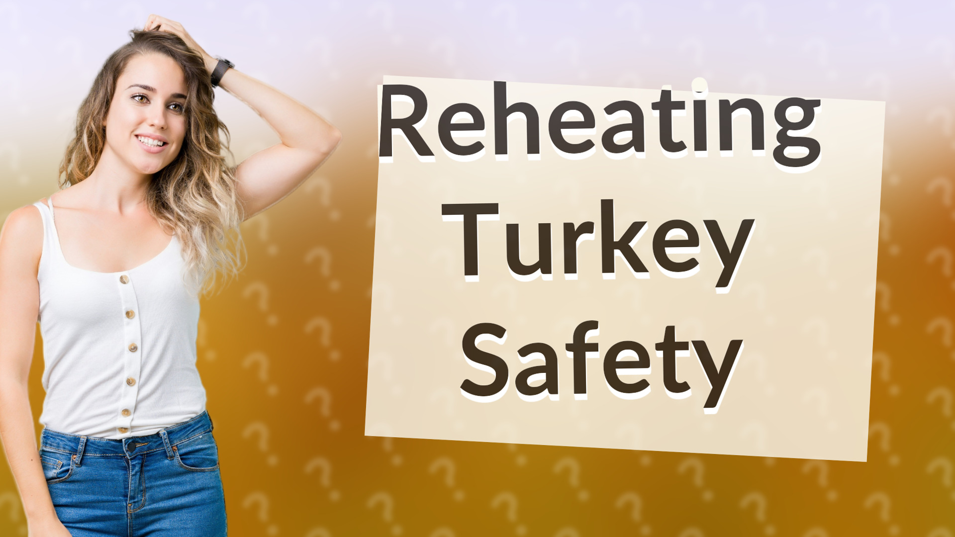 Reheating Turkey Safety