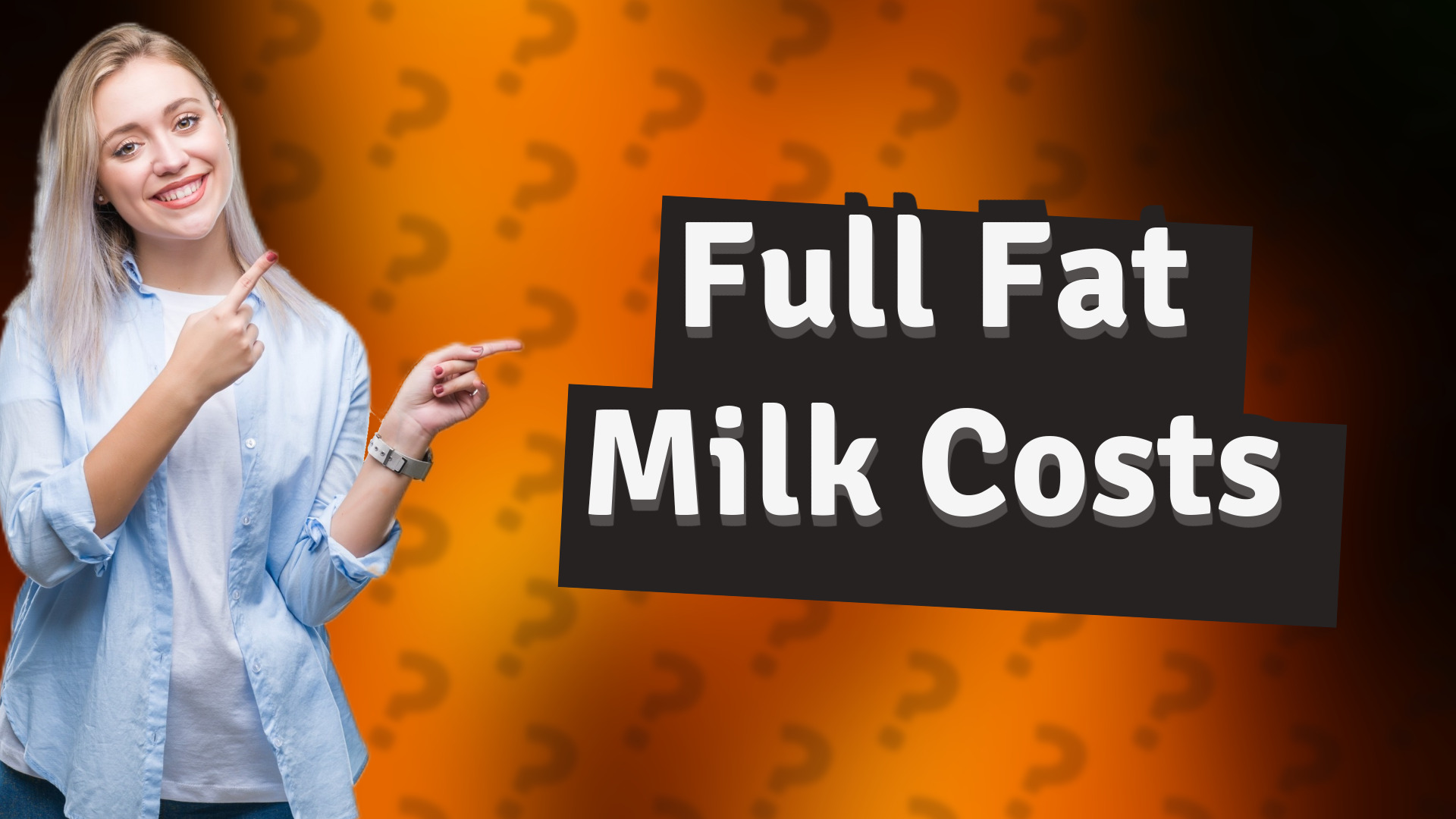 Full Fat Milk Costs