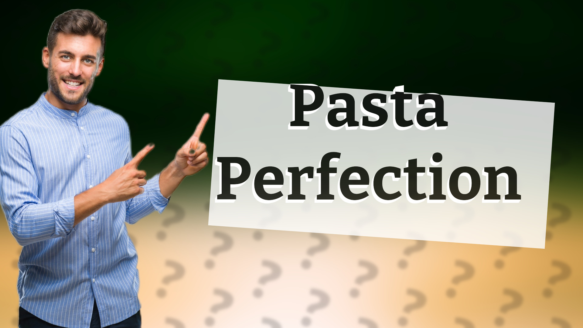 Pasta Perfection