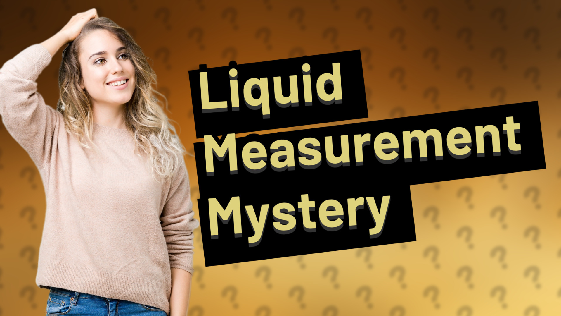 Liquid Measurement Mystery