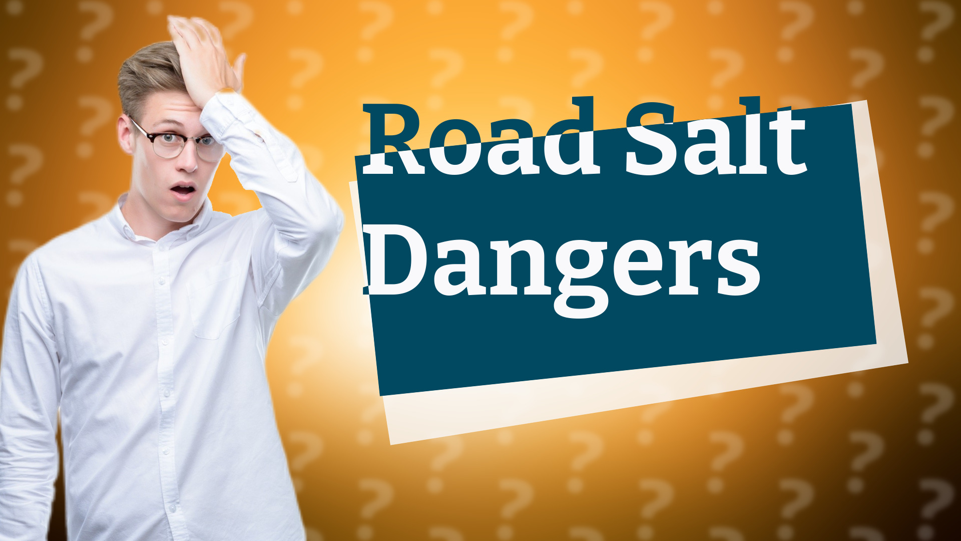 Road Salt Dangers