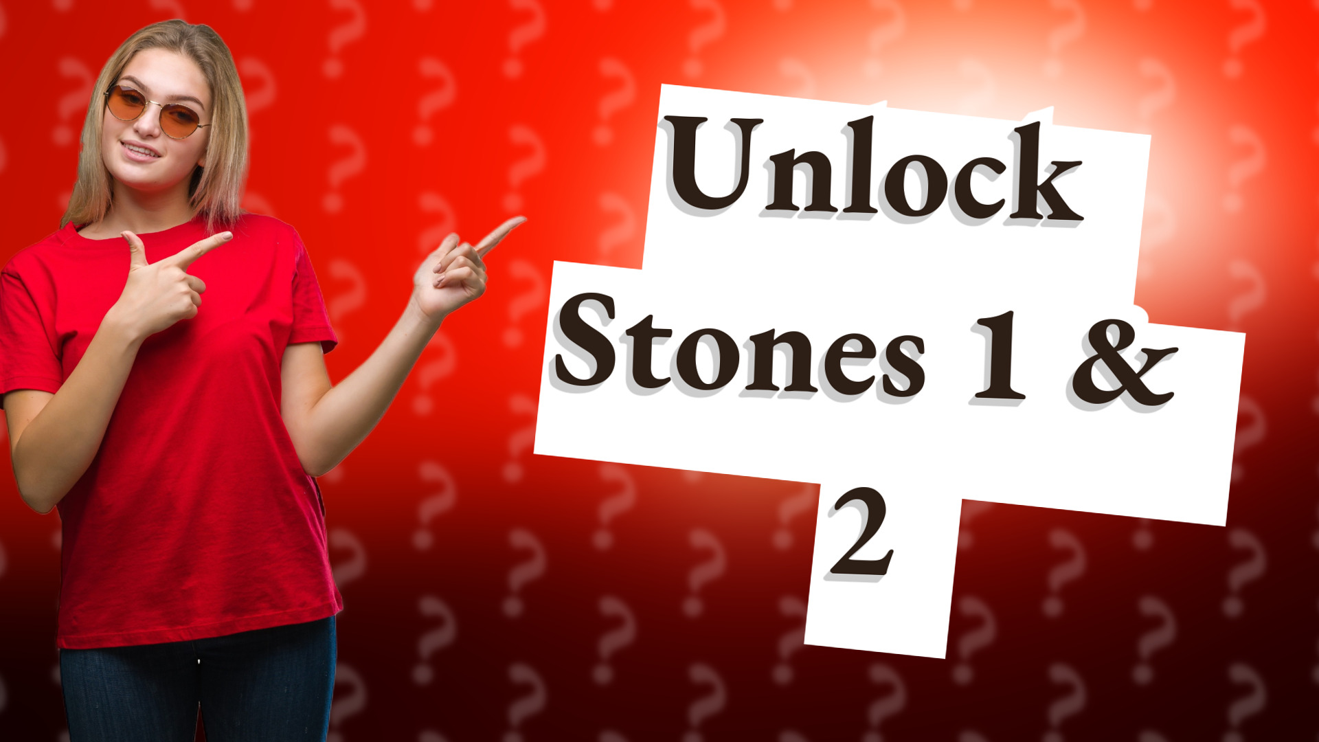 Unlock Stones 1 & 2
