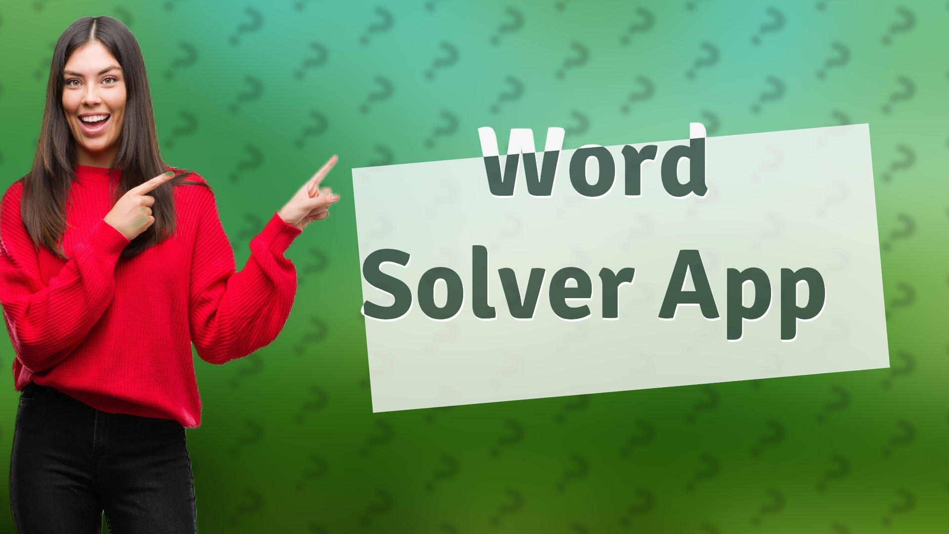 Word Solver App