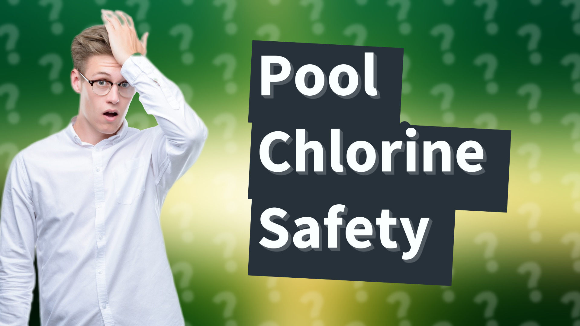 Pool Chlorine Safety