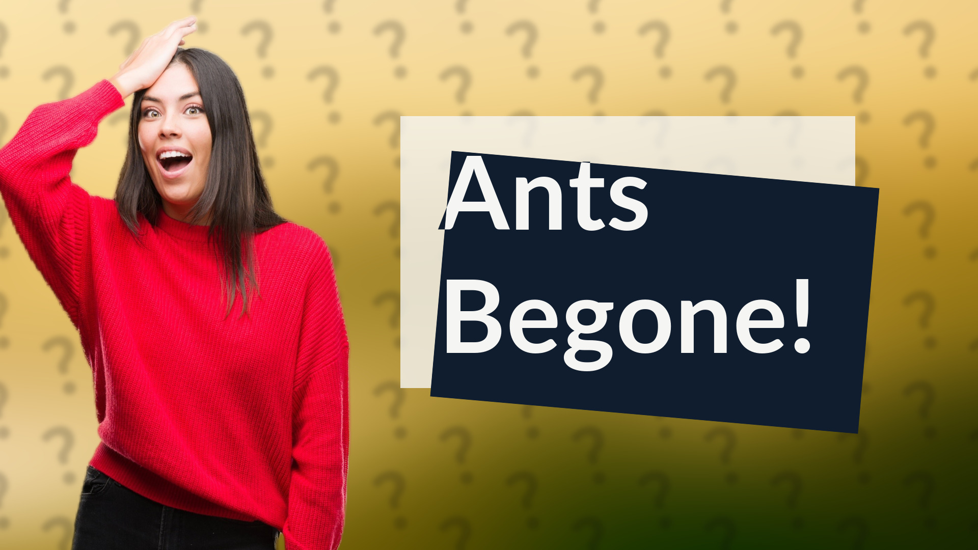 Ants Begone!