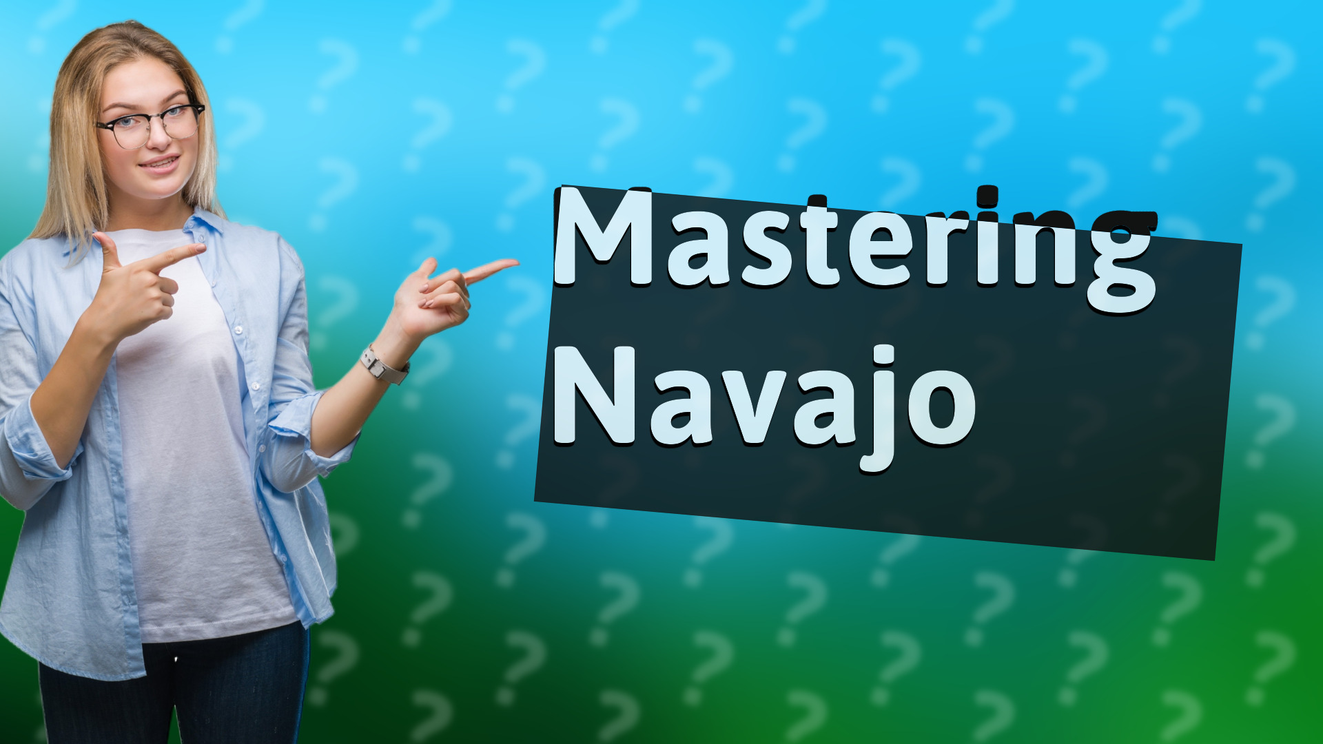 Mastering Navajo