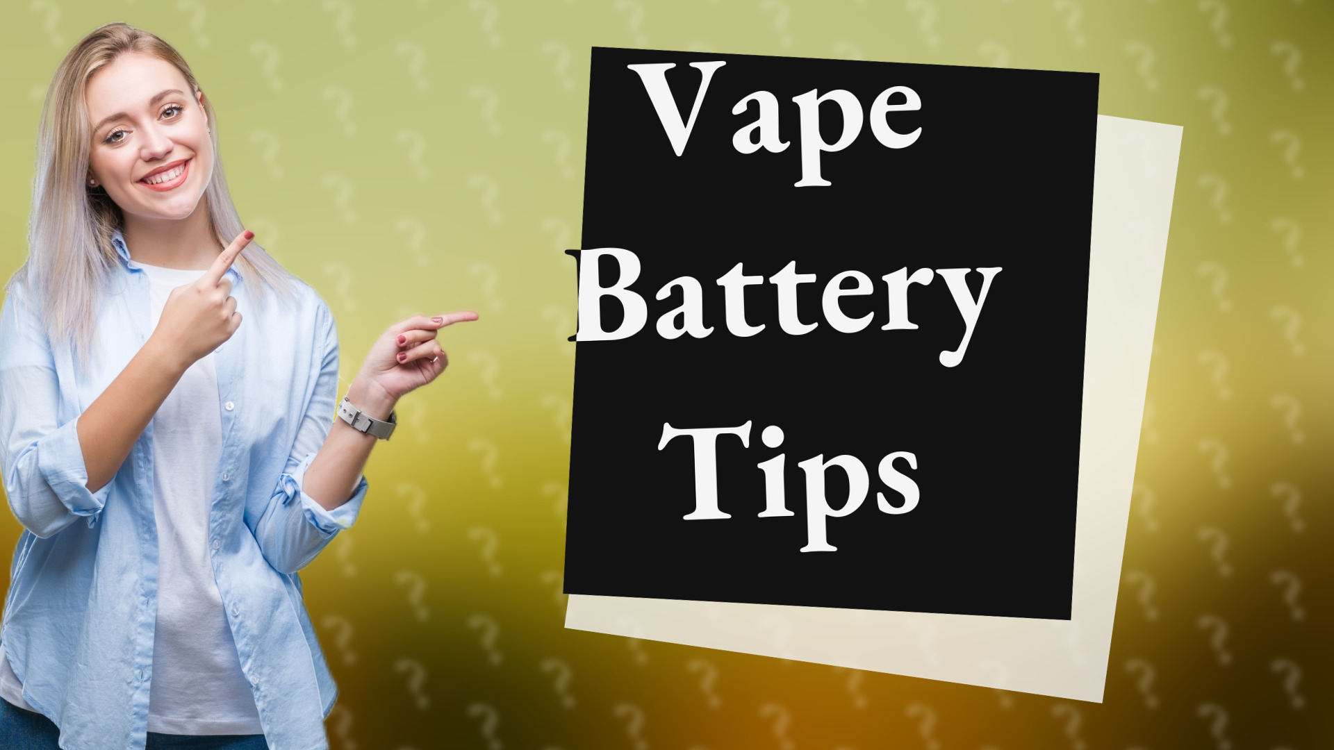 Vape Battery Tips
