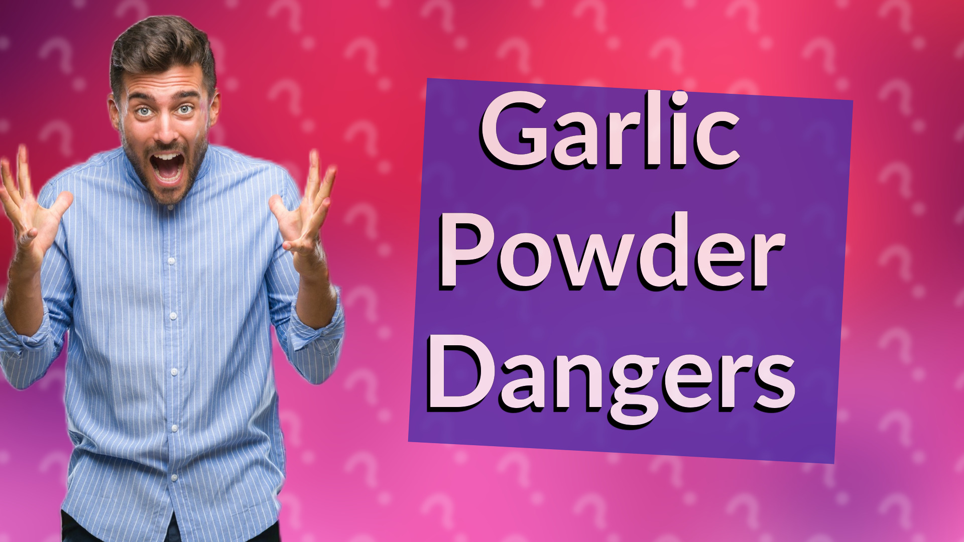 Garlic Powder Dangers