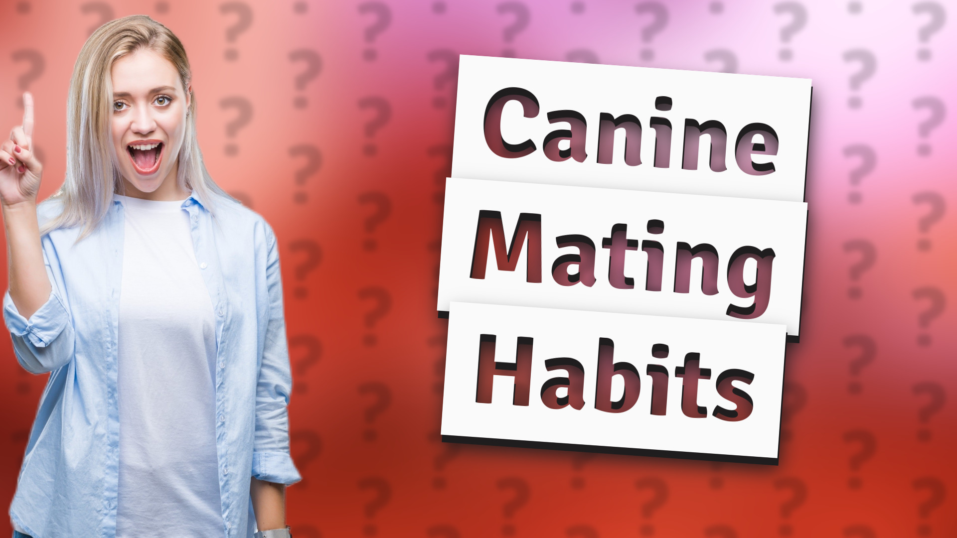 Canine Mating Habits