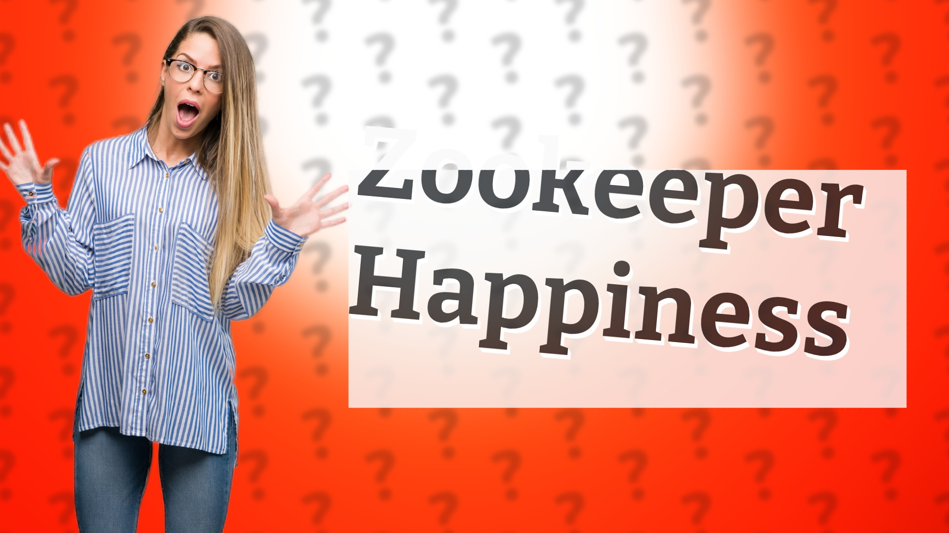 Zookeeper Happiness