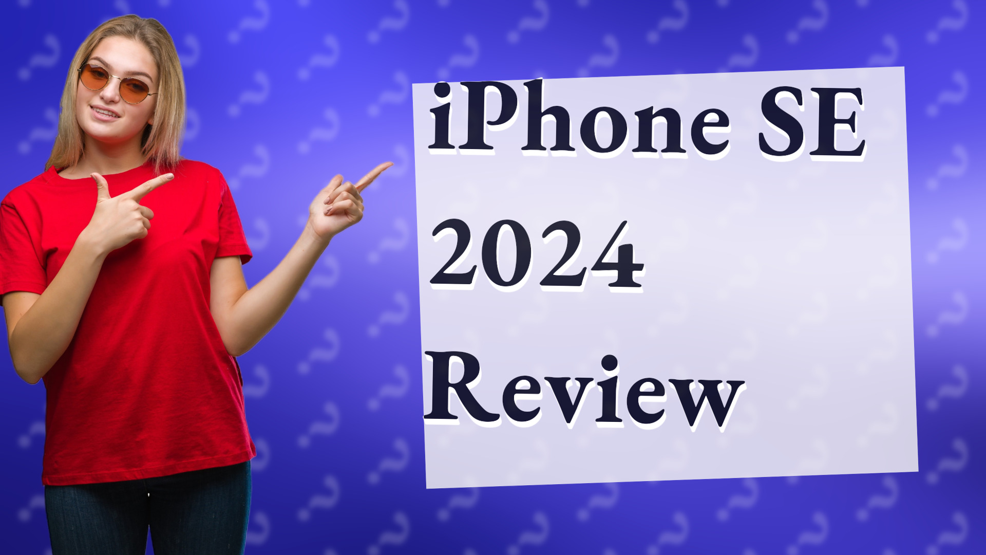 iPhone SE 2024 Review