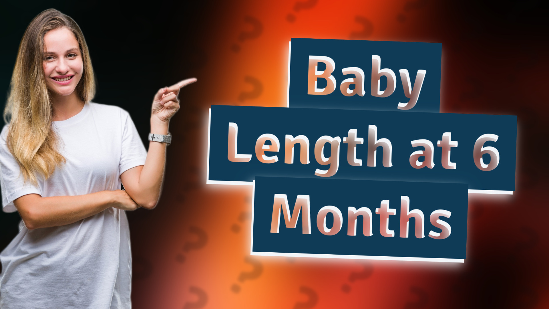 Baby Length at 6 Months