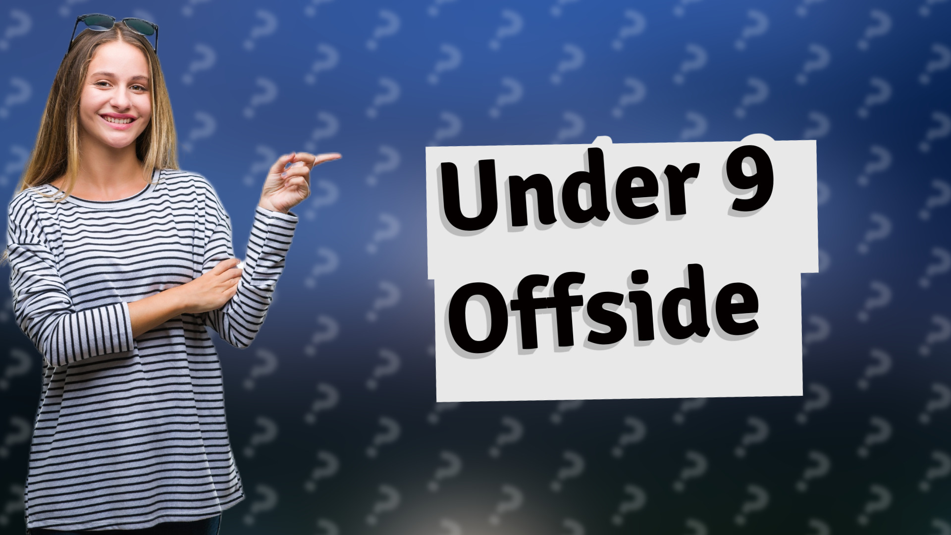 Under 9 Offside
