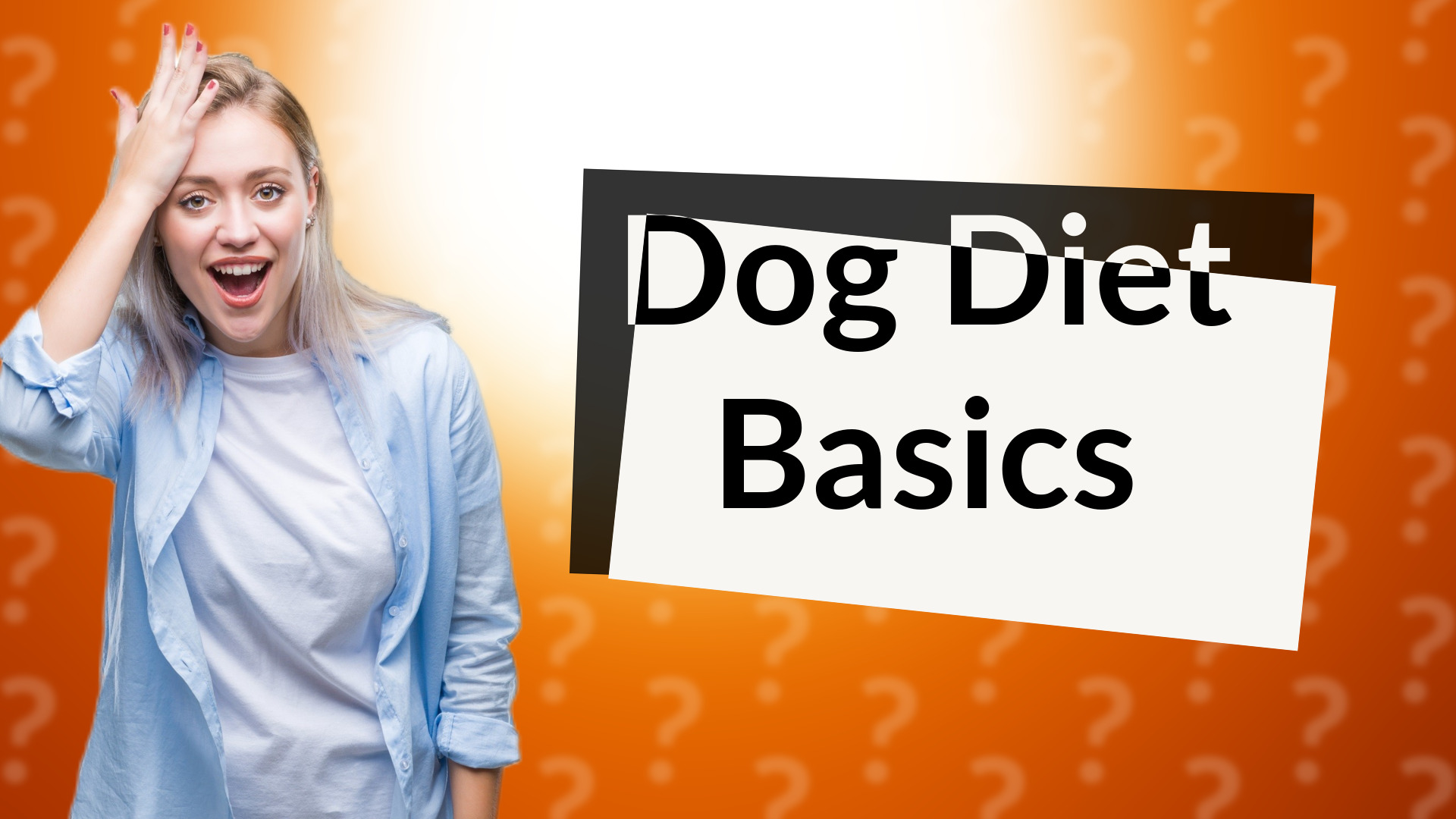 Dog Diet Basics