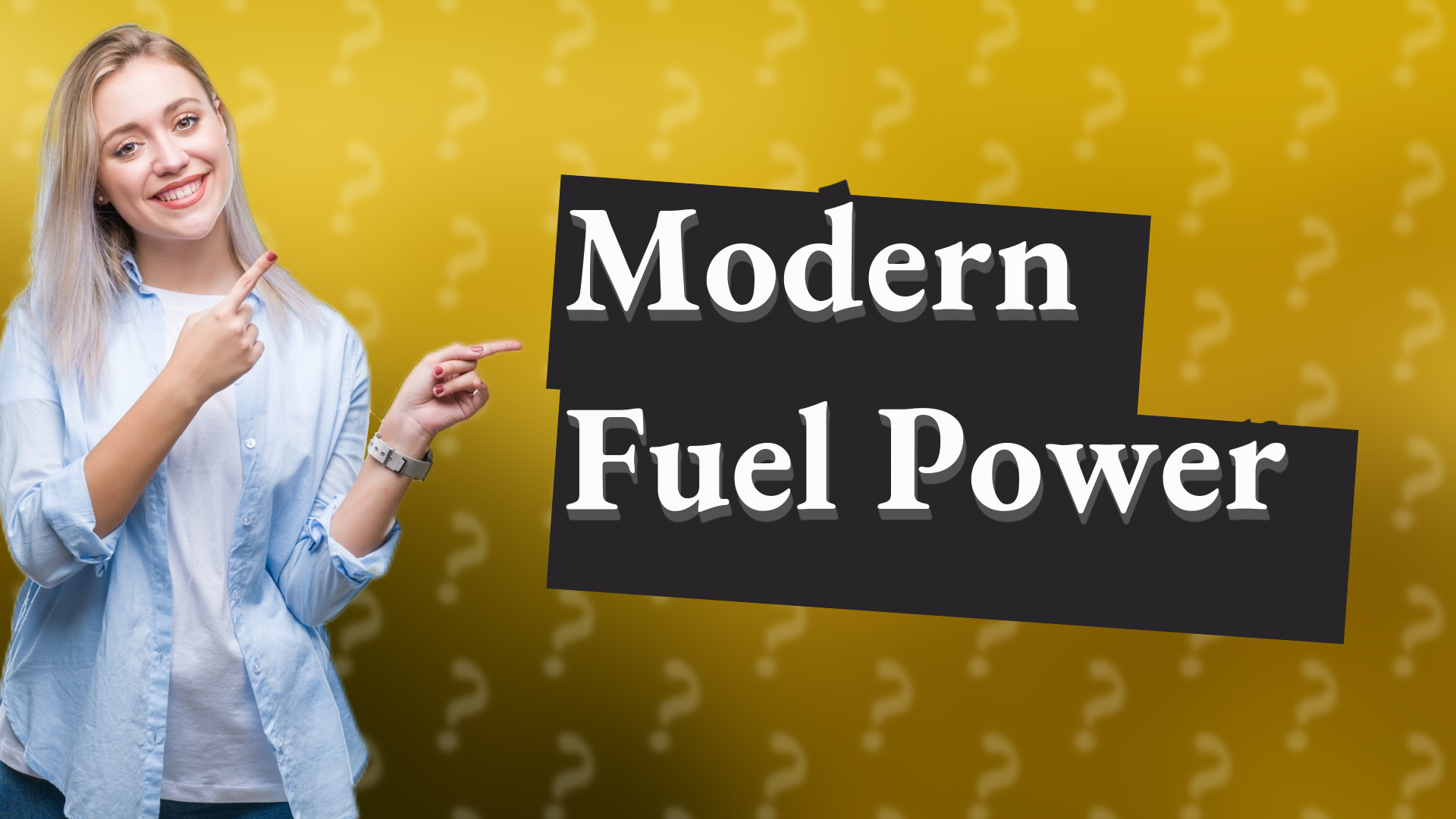 Modern Fuel Power