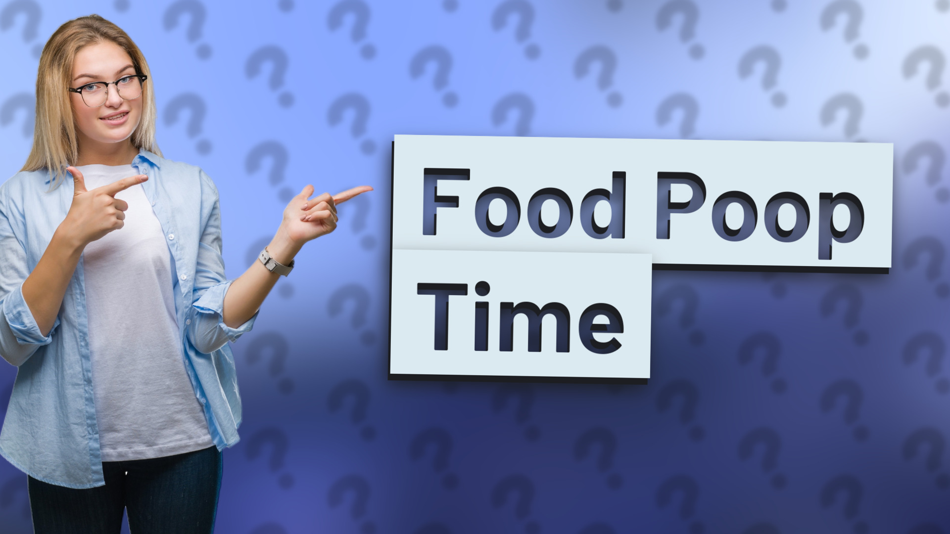 Food Poop Time