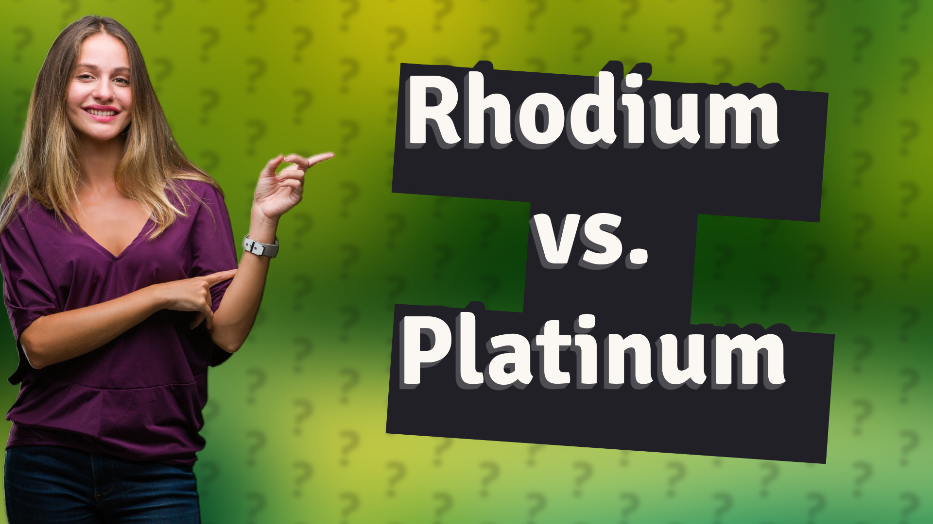 Rhodium vs. Platinum