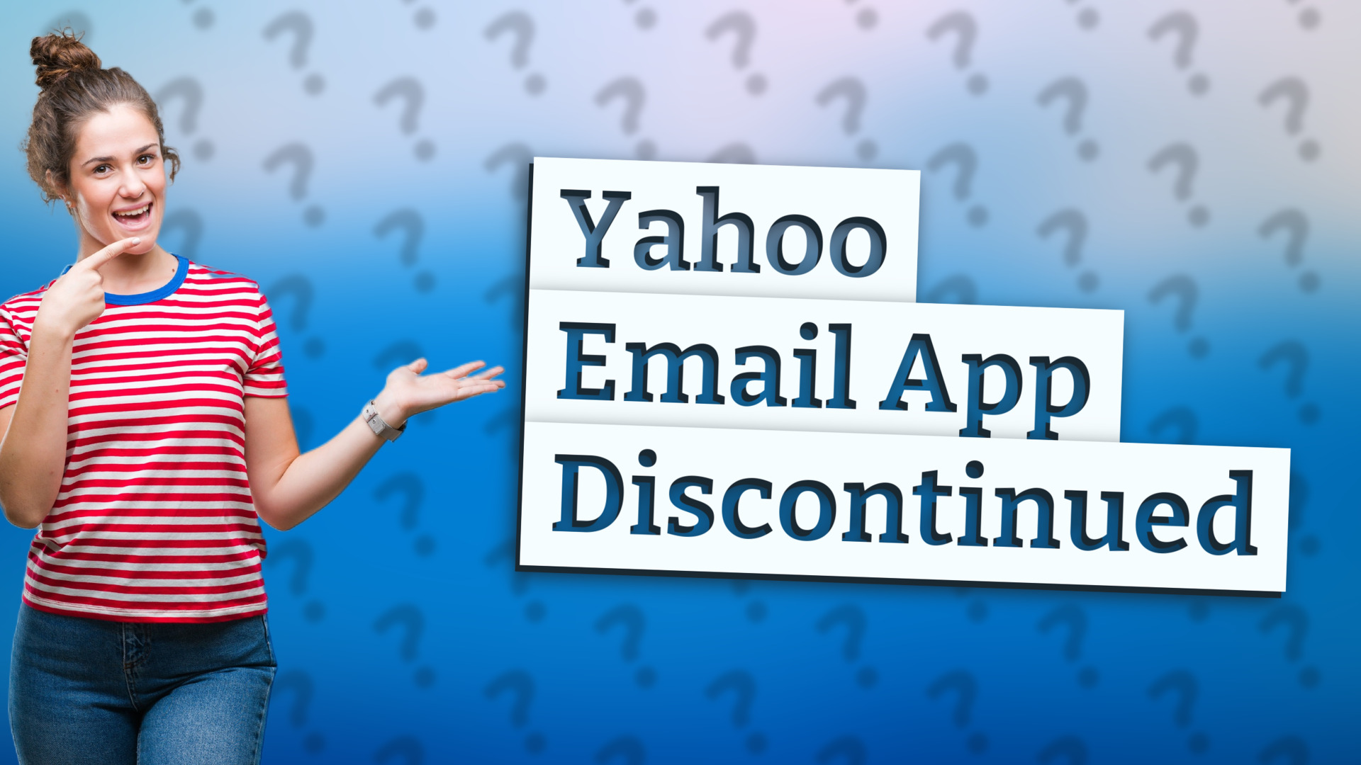Yahoo Email App Discontinued