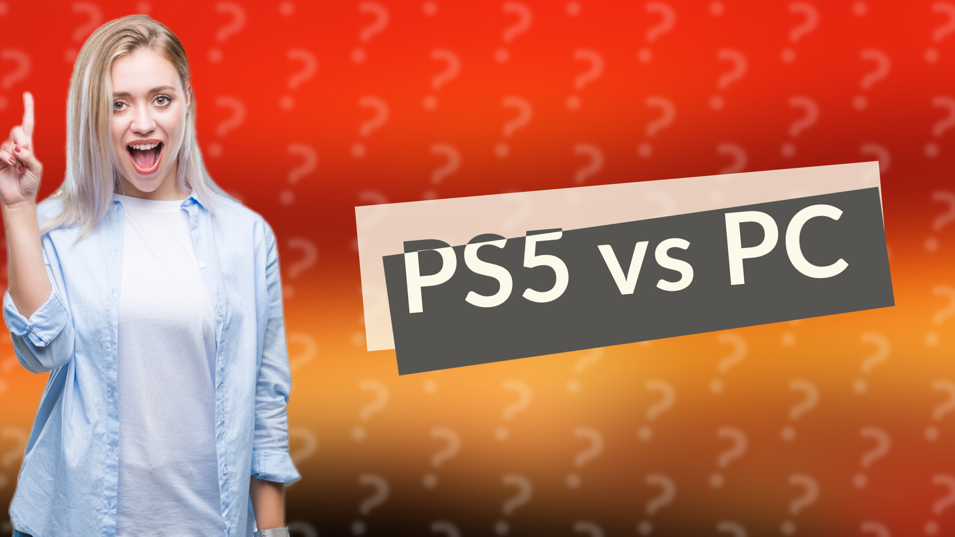 PS5 vs PC