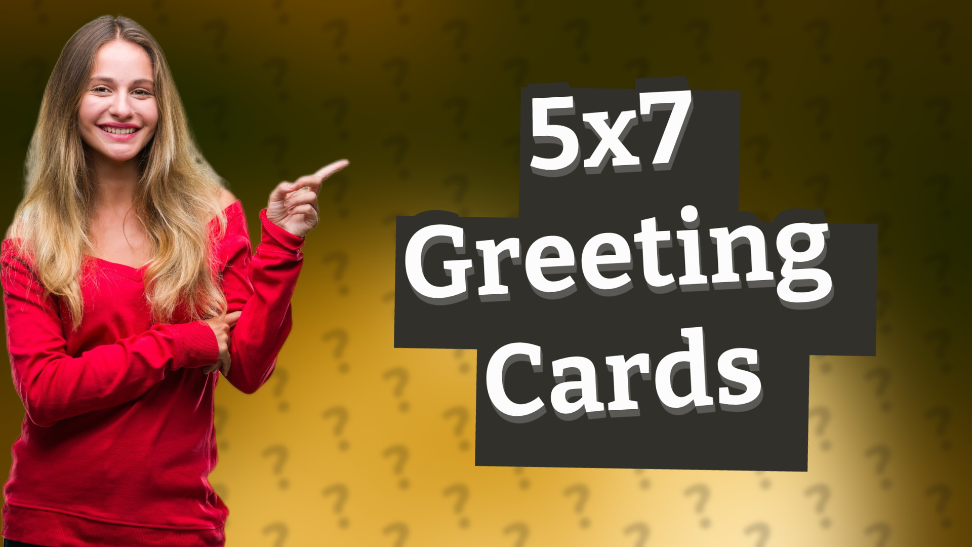 5x7 Greeting Cards