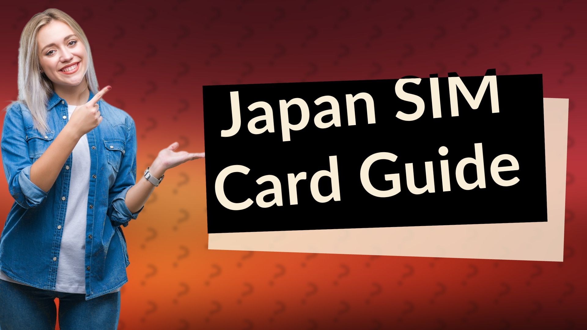 Japan SIM Card Guide