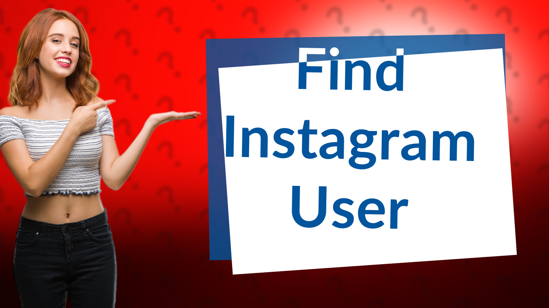 Find Instagram User